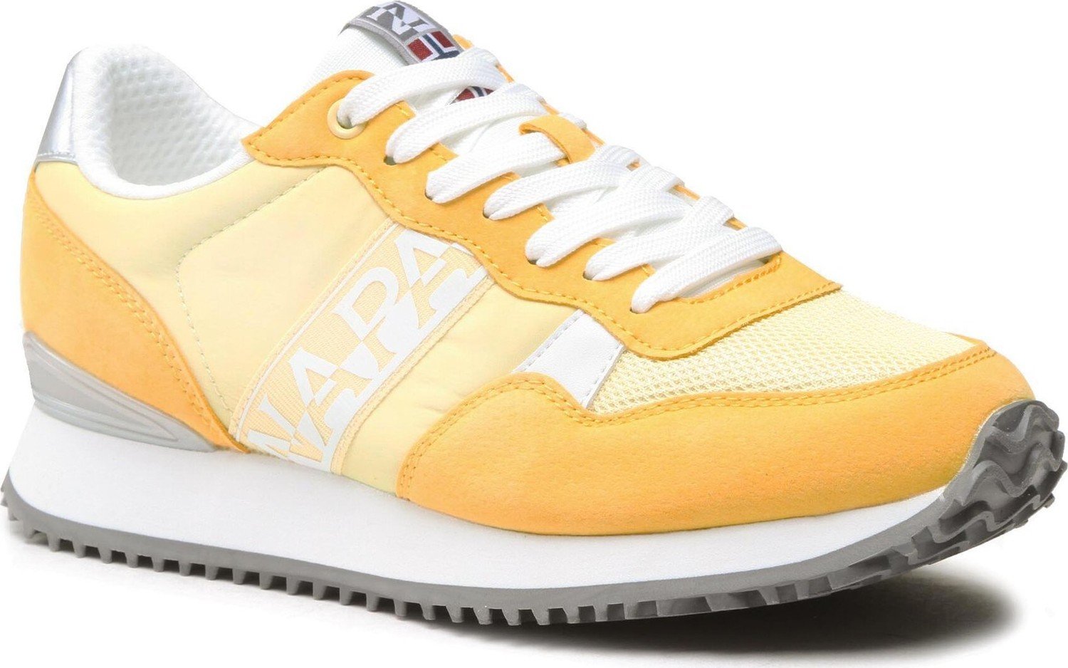 Sneakersy Napapijri NP0A4HKJ Freesia Yellow YA7