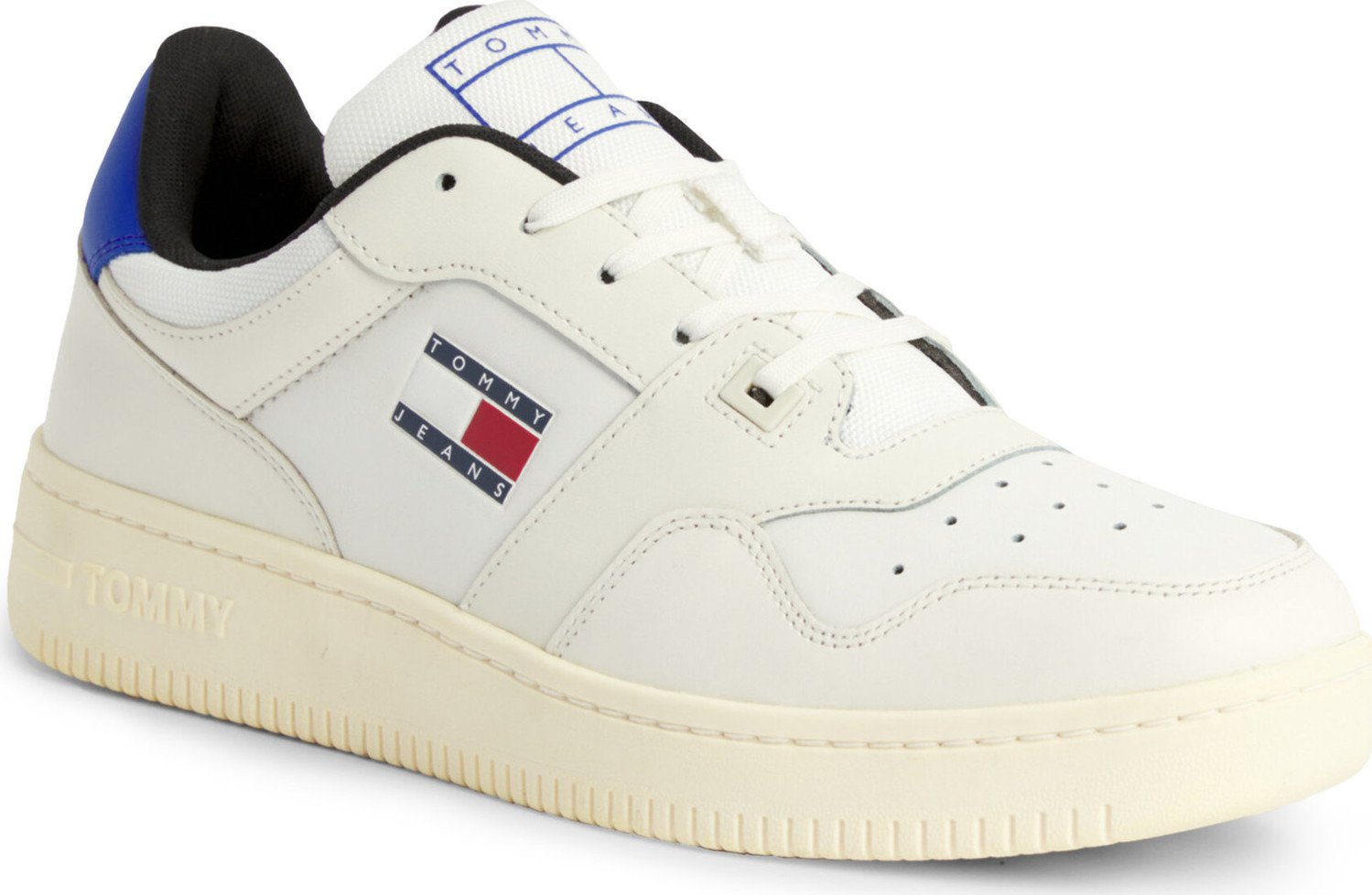 Sneakersy Tommy Jeans Tjm Basket Color EM0EM01255 Ivory/Ecru 0K4