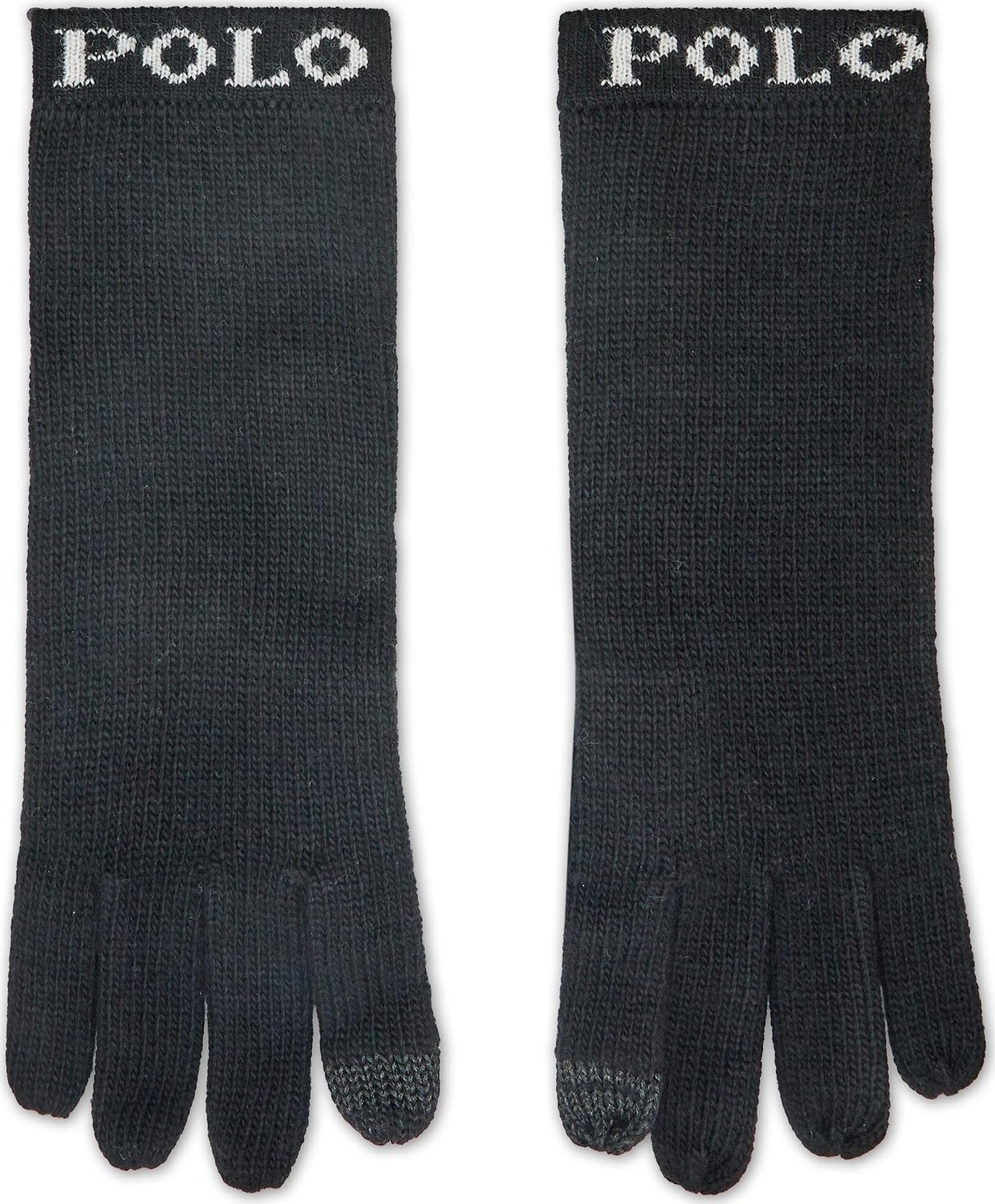 Dámske rukavice Polo Ralph Lauren 455907235001 Black