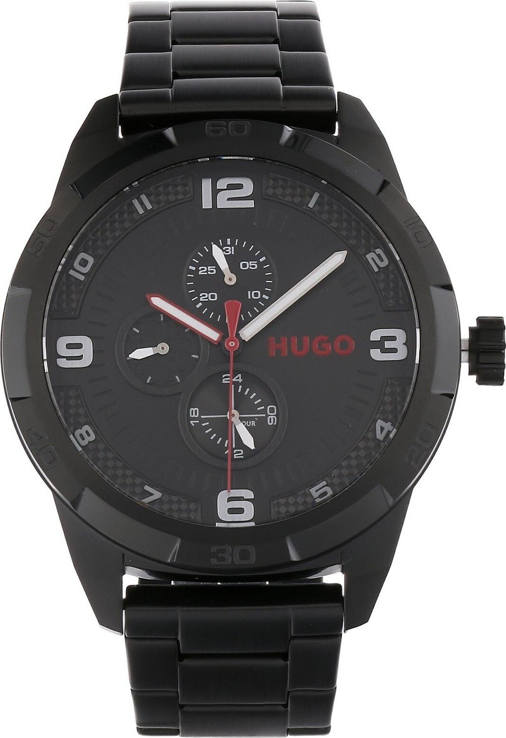 Hodinky Hugo Grip 1530279 Black