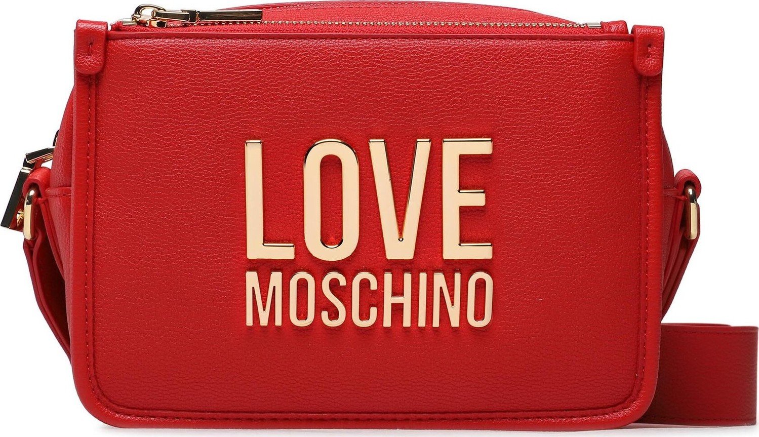 Kabelka LOVE MOSCHINO JC4111PP1GLI0500 Rosso