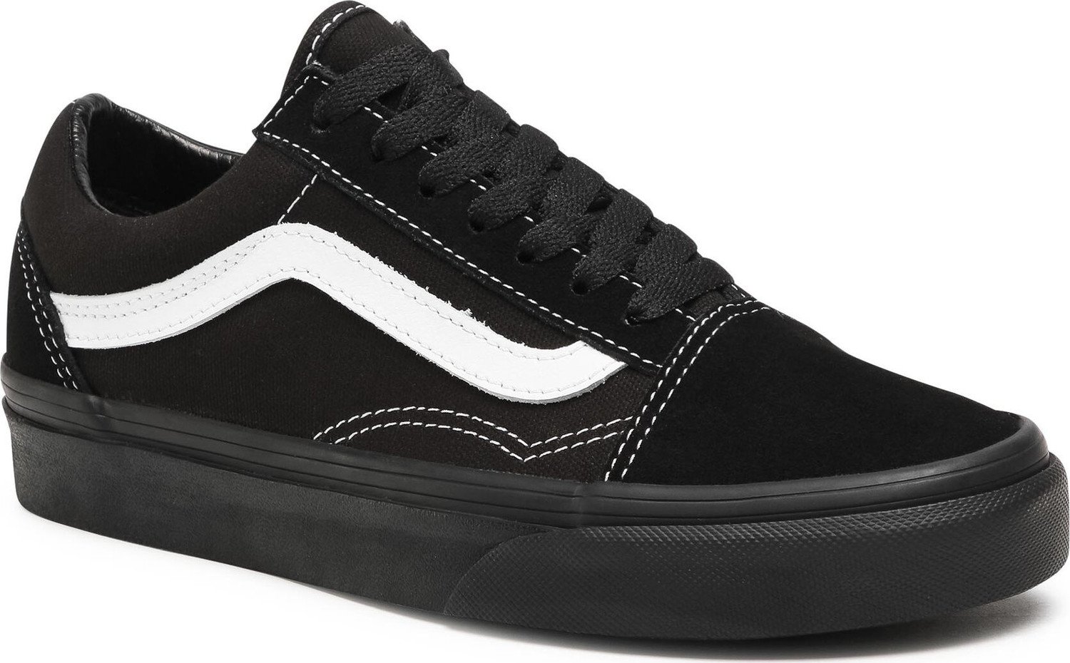 Tenisky Vans Old Skool VN0A3WKT5WU1 (Suede/Cnvas)Blkblktrwht