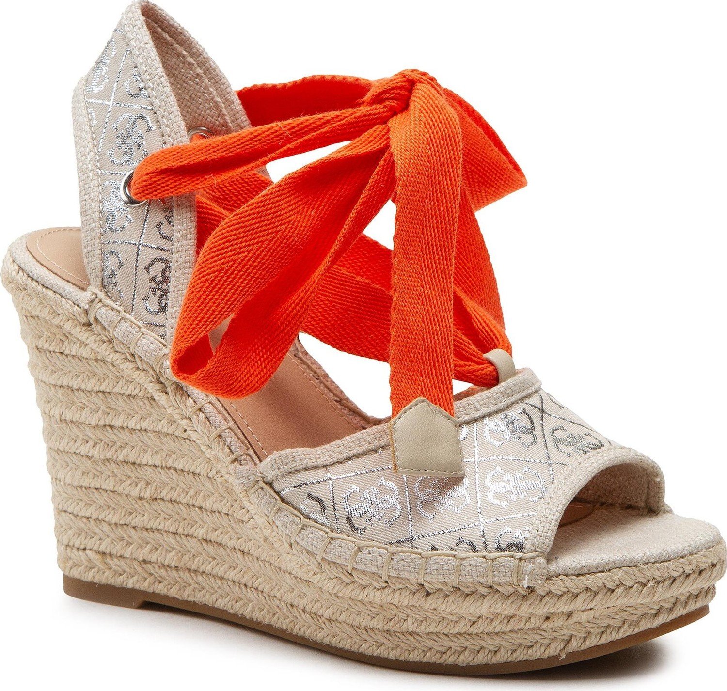 Espadrilky Guess Halona FL6HLO FAL04 BEISI