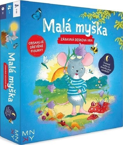 Malá myška - desková hra