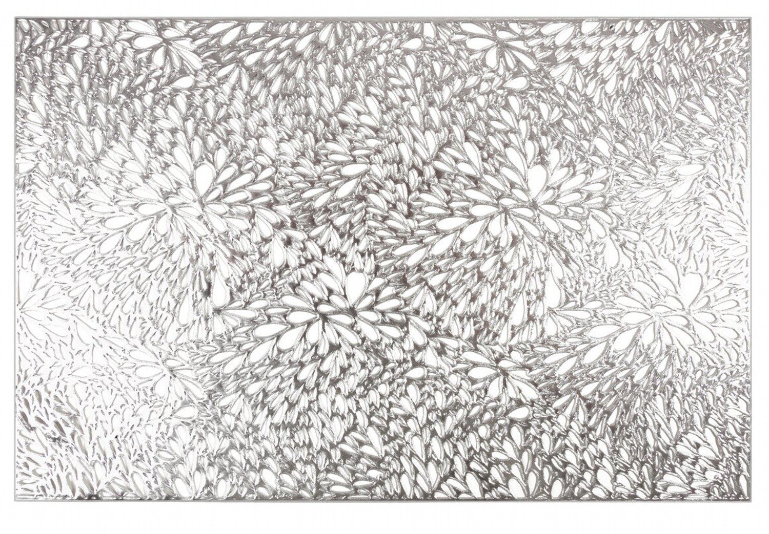 Prostírání MELANY stříbrná 30x45 cm Mybesthome