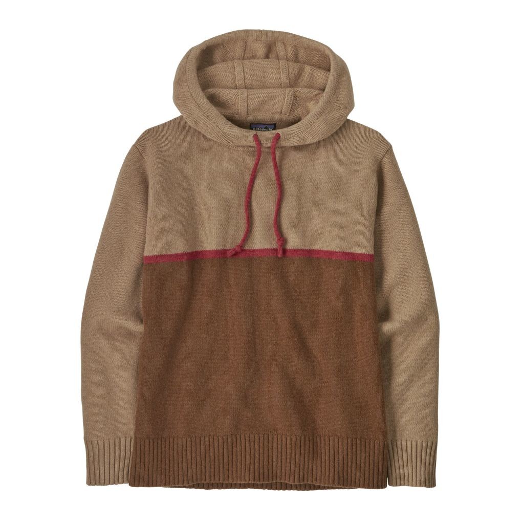 PATAGONIA M's Recycled Wool-Blend Sweater Hoody, NESB velikost: M