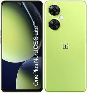 OnePlus Nord CE 3 Lite 5G 8+128GB zelená