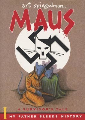 Maus I & II Paperback Box Set (Spiegelman Art)(Boxed Set)