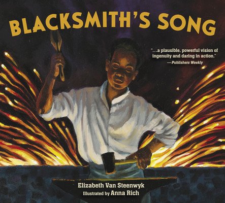 Blacksmith's Song (Van Steenwyk Elizabeth)(Paperback)