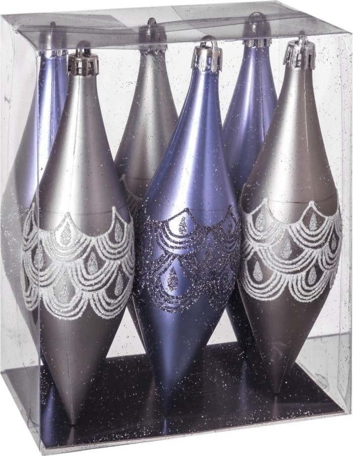 Vánoční ozdoby v sadě 6 ks Icicle – Casa Selección