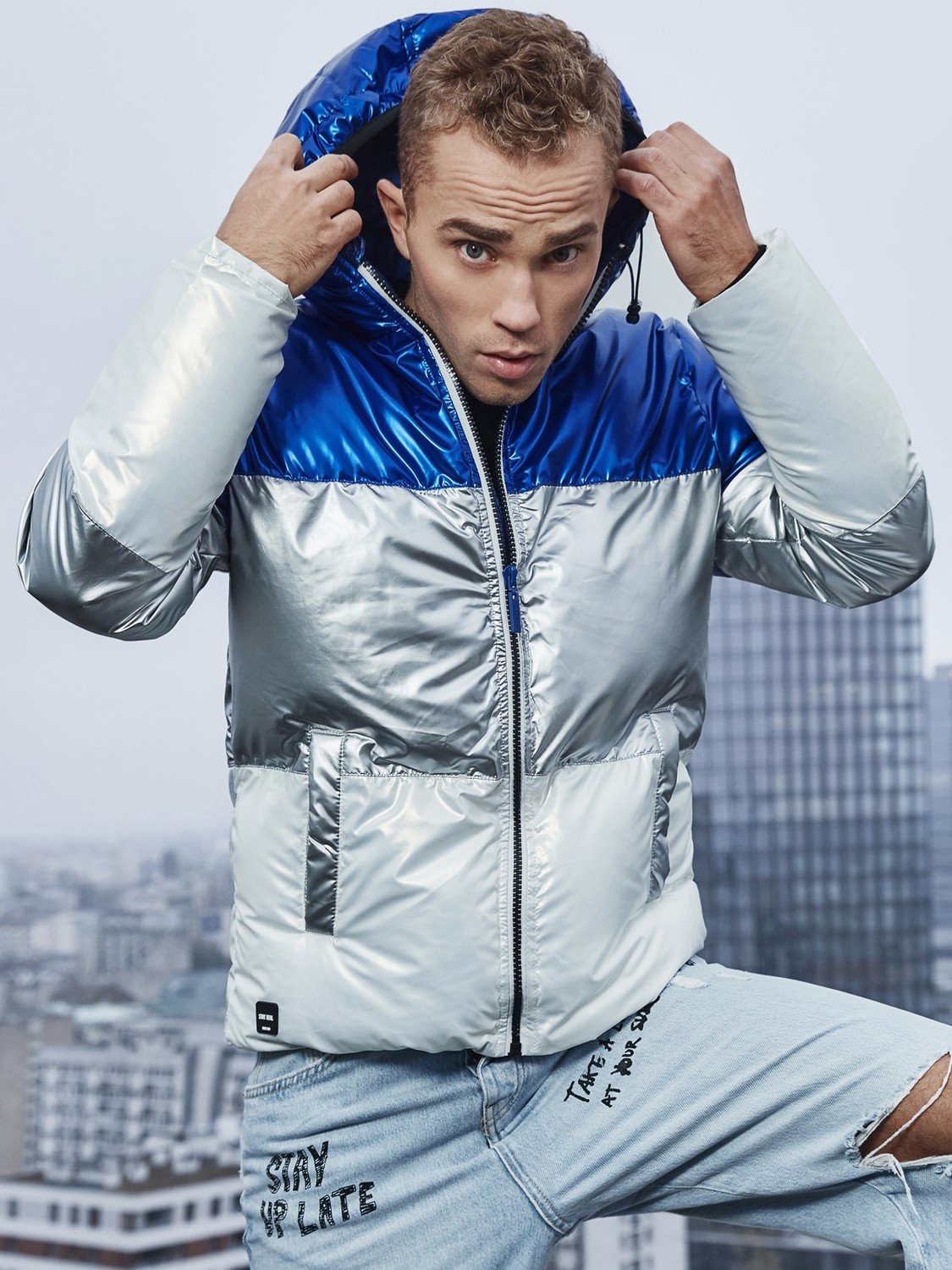 Pánská bunda Ombre Winter