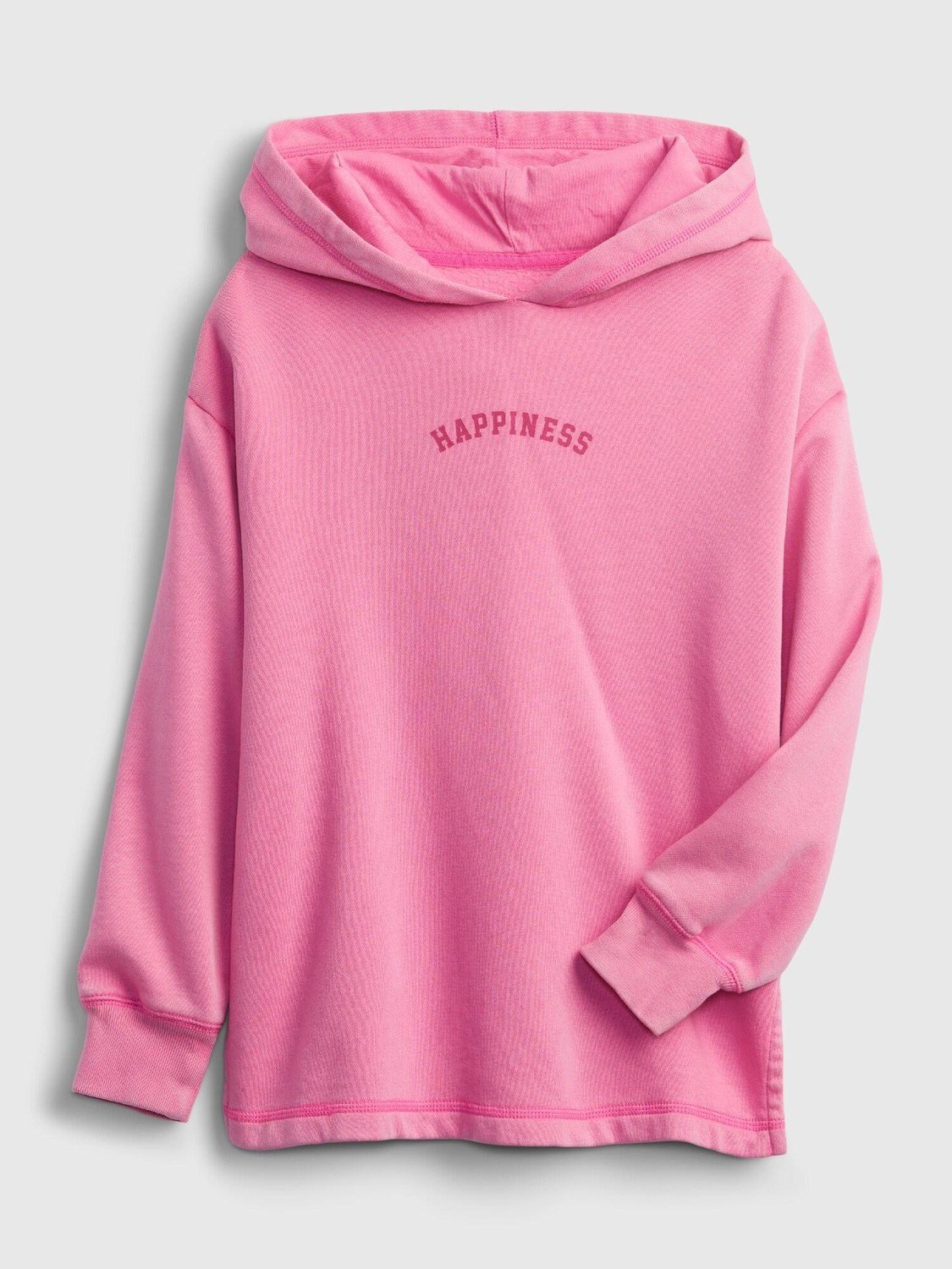 GAP Dětská mikina ovrsized hoodie - Holky