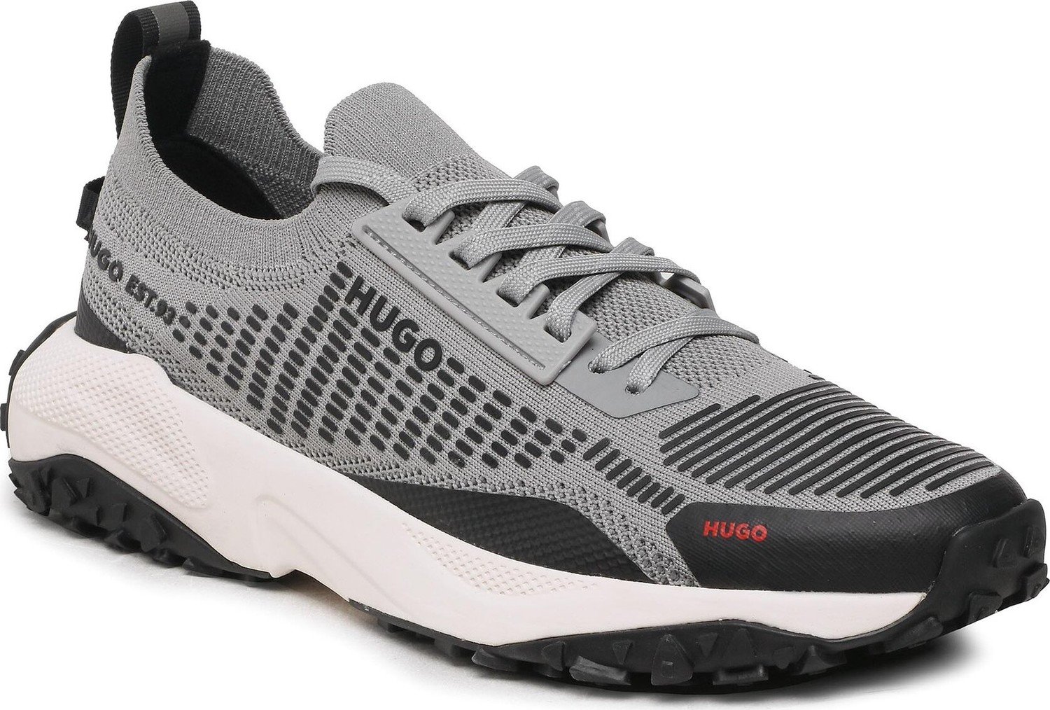 Sneakersy Hugo 50493055 Open Grey 63