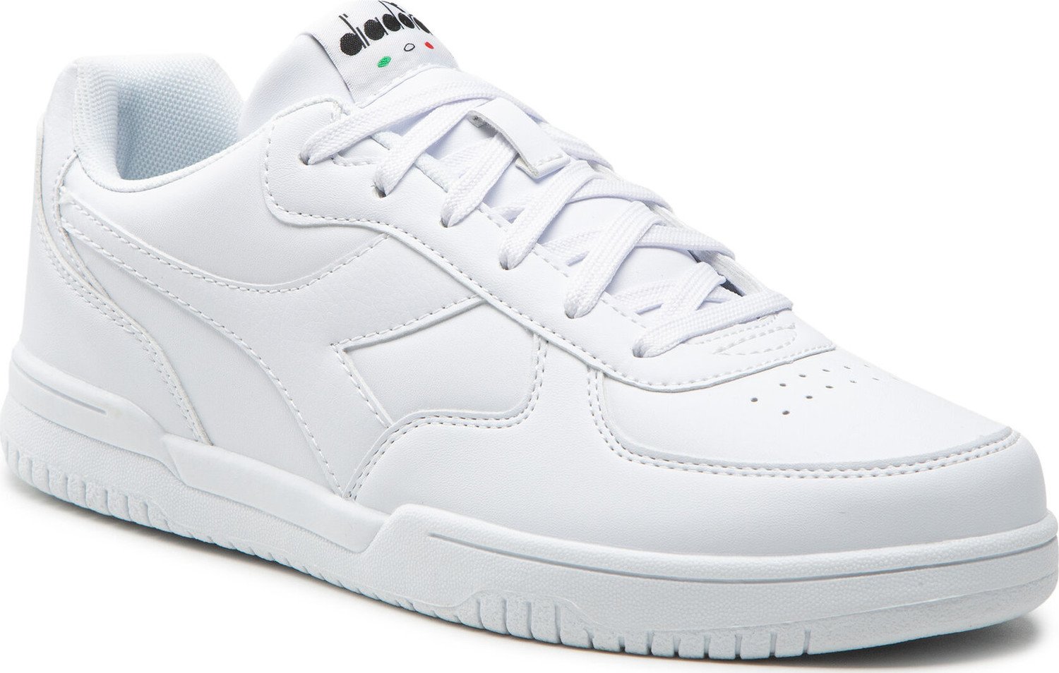 Sneakersy Diadora Raptor Low 101.177704 01 C0657 White/White