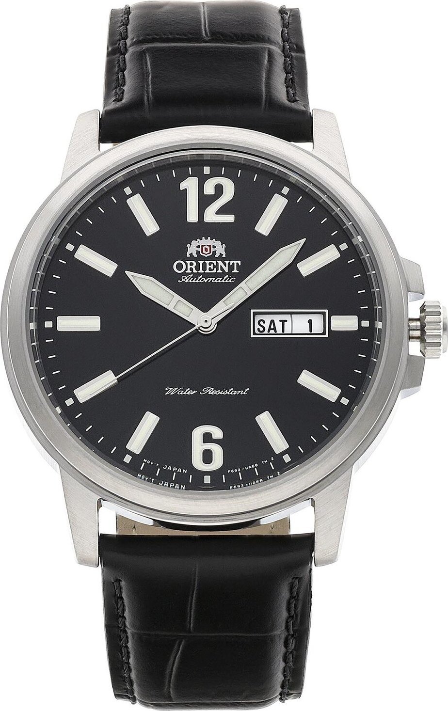 Hodinky Orient RA-AA0C04B19B Black/Silver