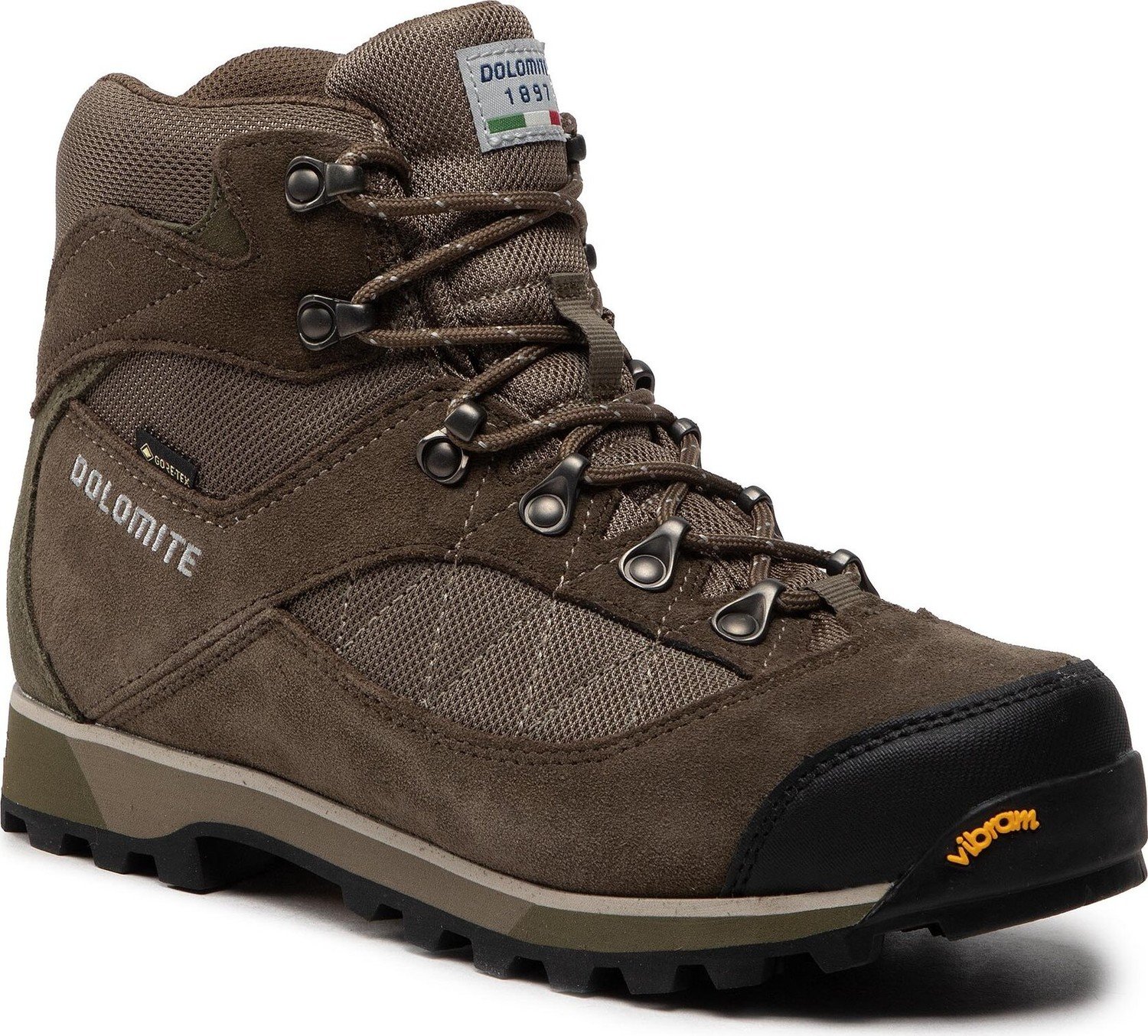 Trekingová obuv Dolomite Zernez Gtx GORE-TEX 248115-1368011 Date brown/Army Green