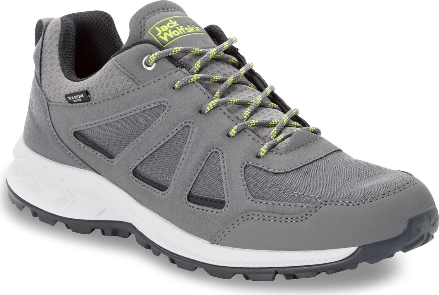 Trekingová obuv Jack Wolfskin Woodland 2 Texapore Low M 4051271 Pebble Grey