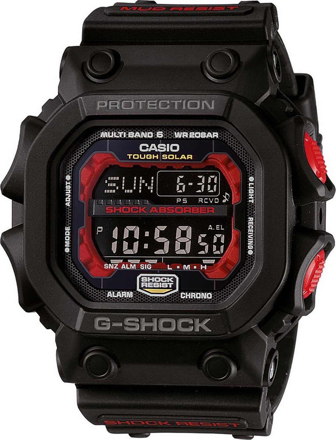 Hodinky G-Shock GXW-56-1AER Black/Black