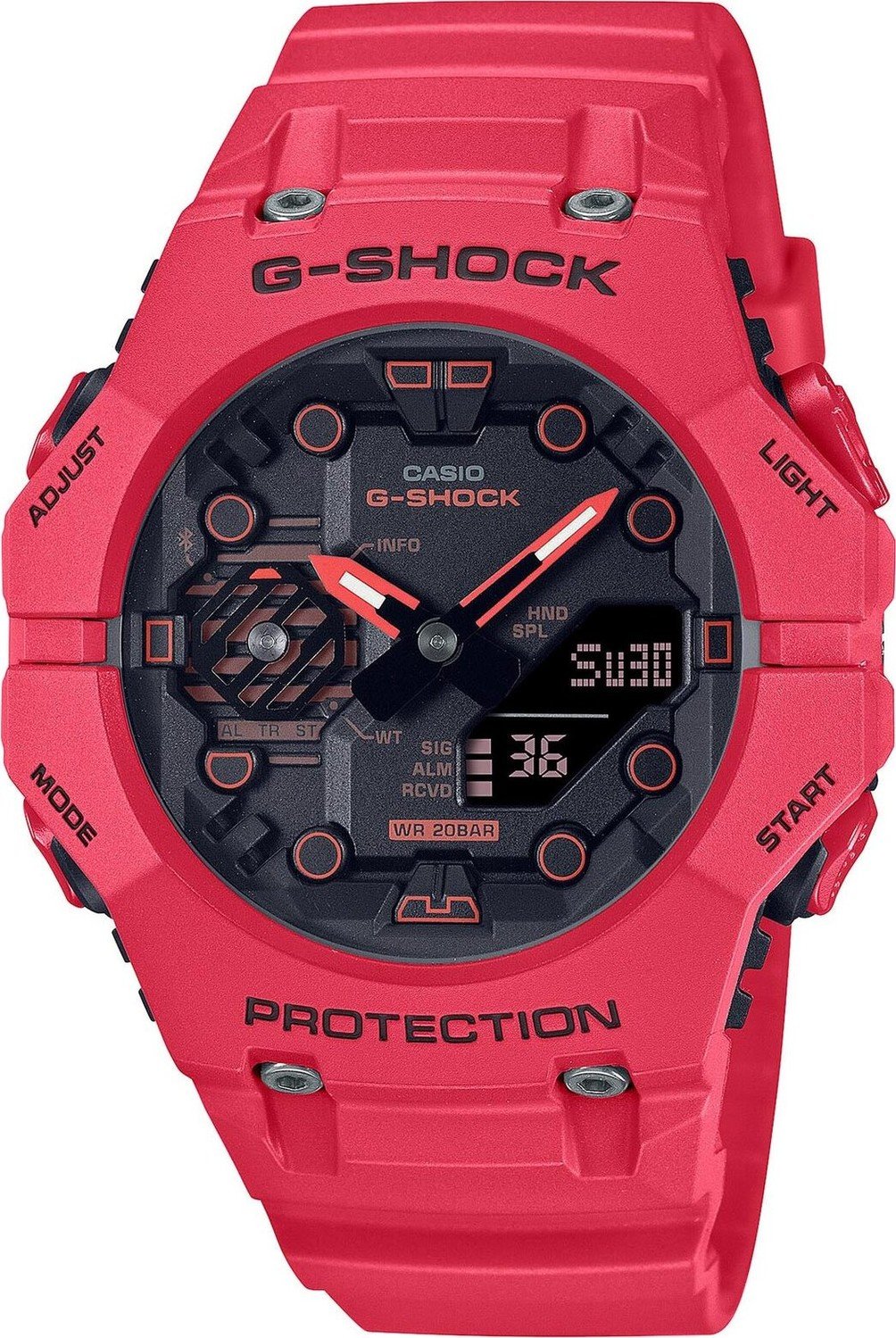 Hodinky G-Shock GA-B001-4AER Red