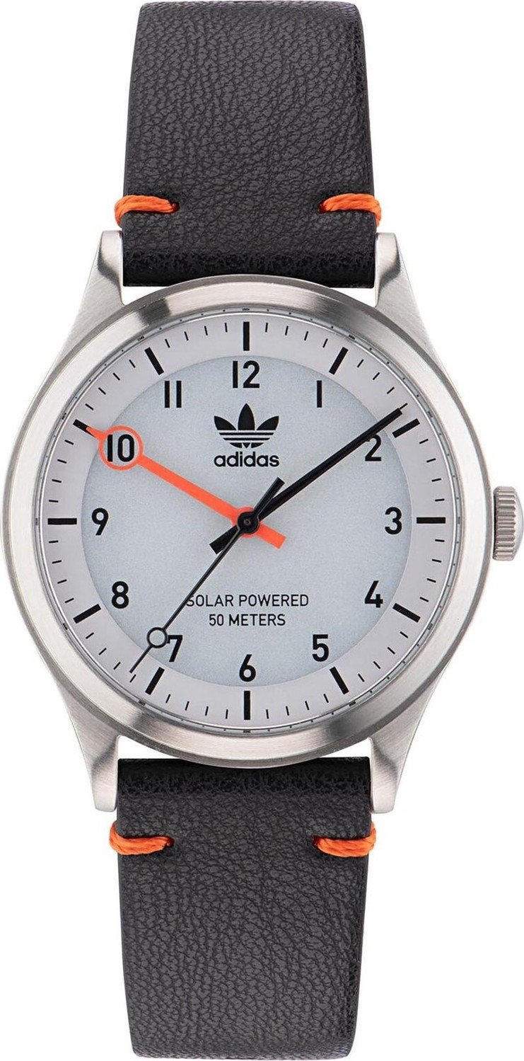 Hodinky adidas Originals Project One SST Watch AOST23045 Silver