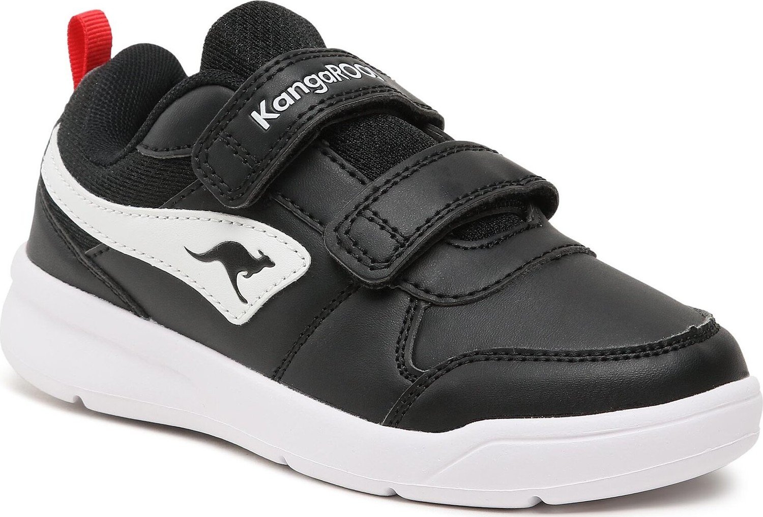 Sneakersy KangaRoos K-Ico V 18578 000 5012 Jet Black/White