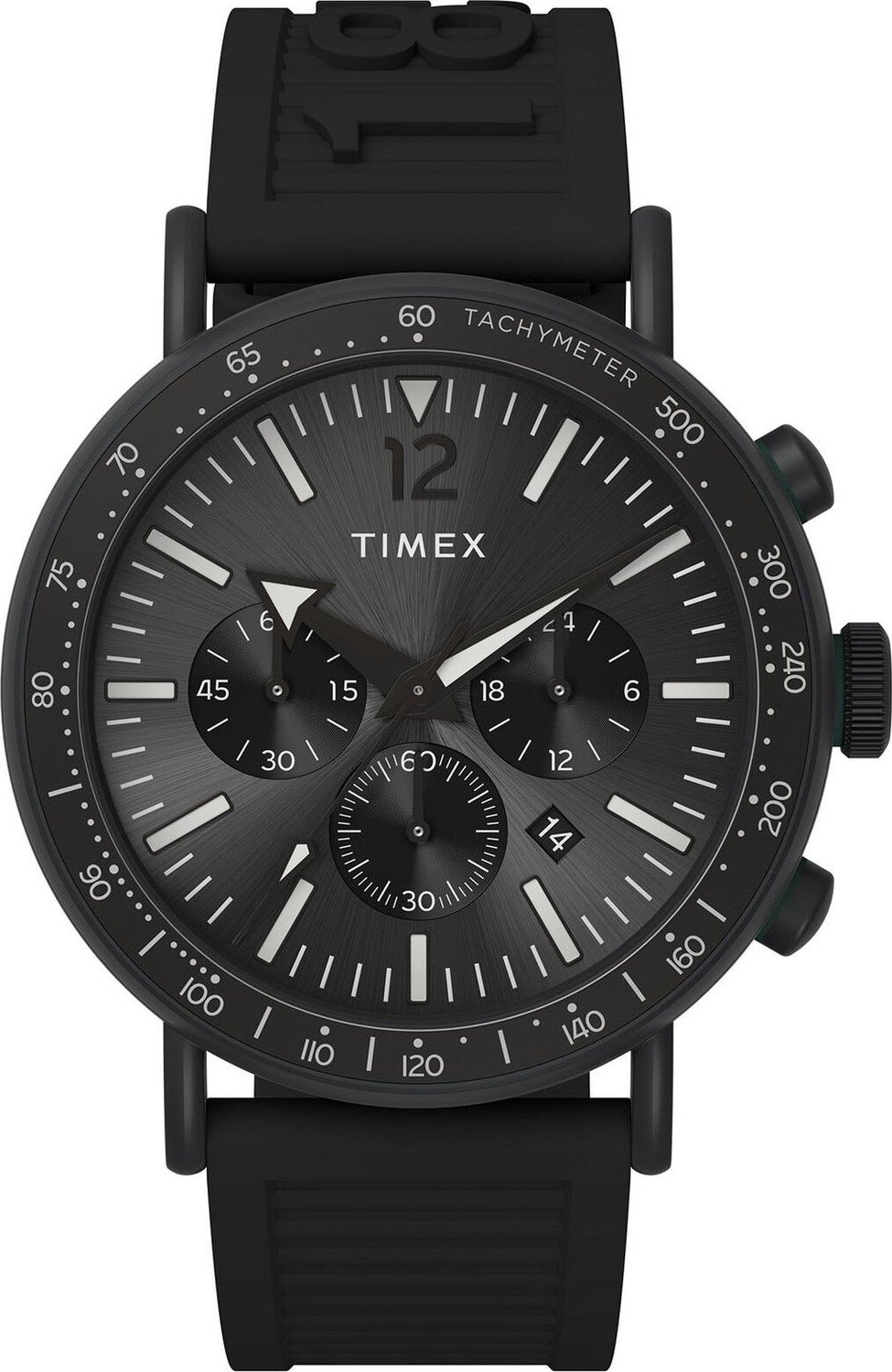 Hodinky Timex TW2V71900 Black