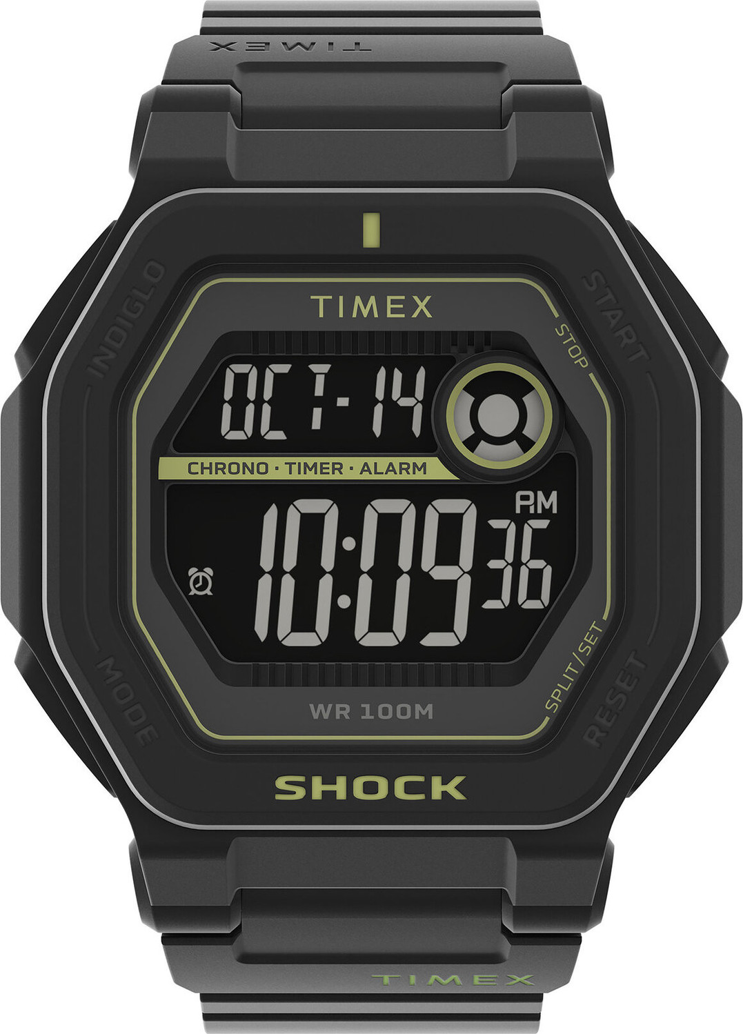 Hodinky Timex TW2V59800 Black