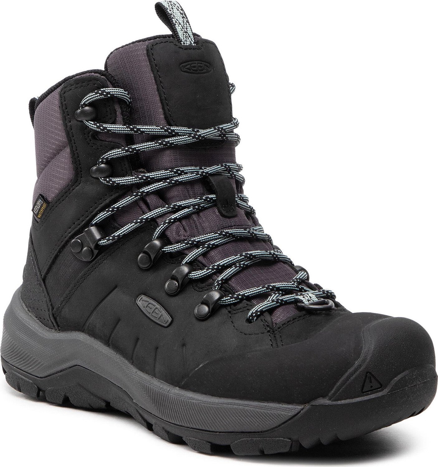 Trekingová obuv Keen Revel IV Mid Polar 1023631 Black/Harbor Gray