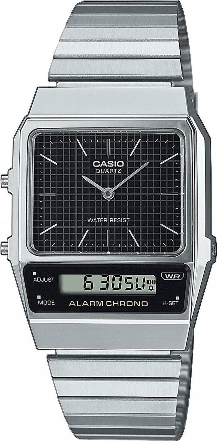 Hodinky Casio Vintage Classic AQ-800E -1AEF Silver