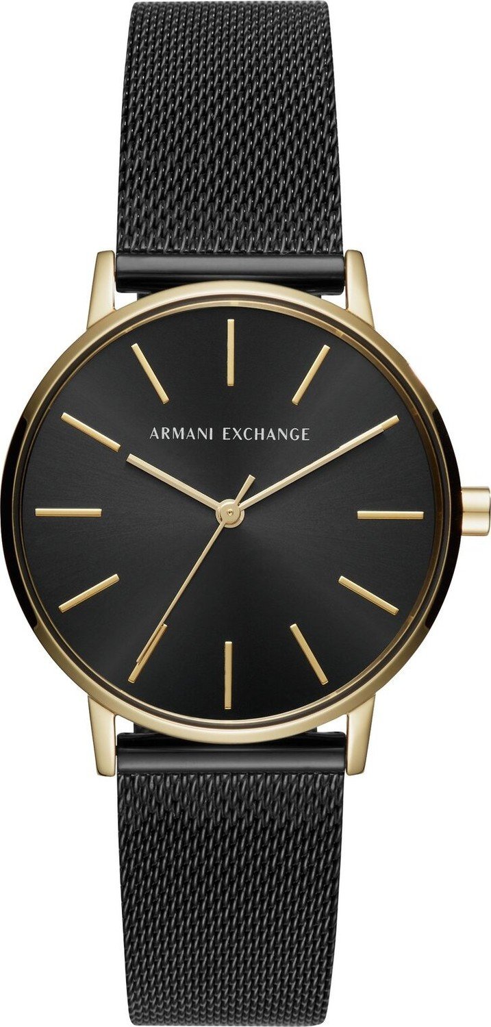 Hodinky Armani Exchange Classic AX5548 Black/Gold