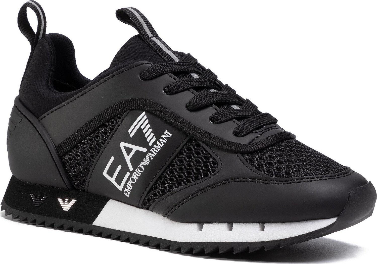 Sneakersy EA7 Emporio Armani X8X027 XK050 A120 Black/White
