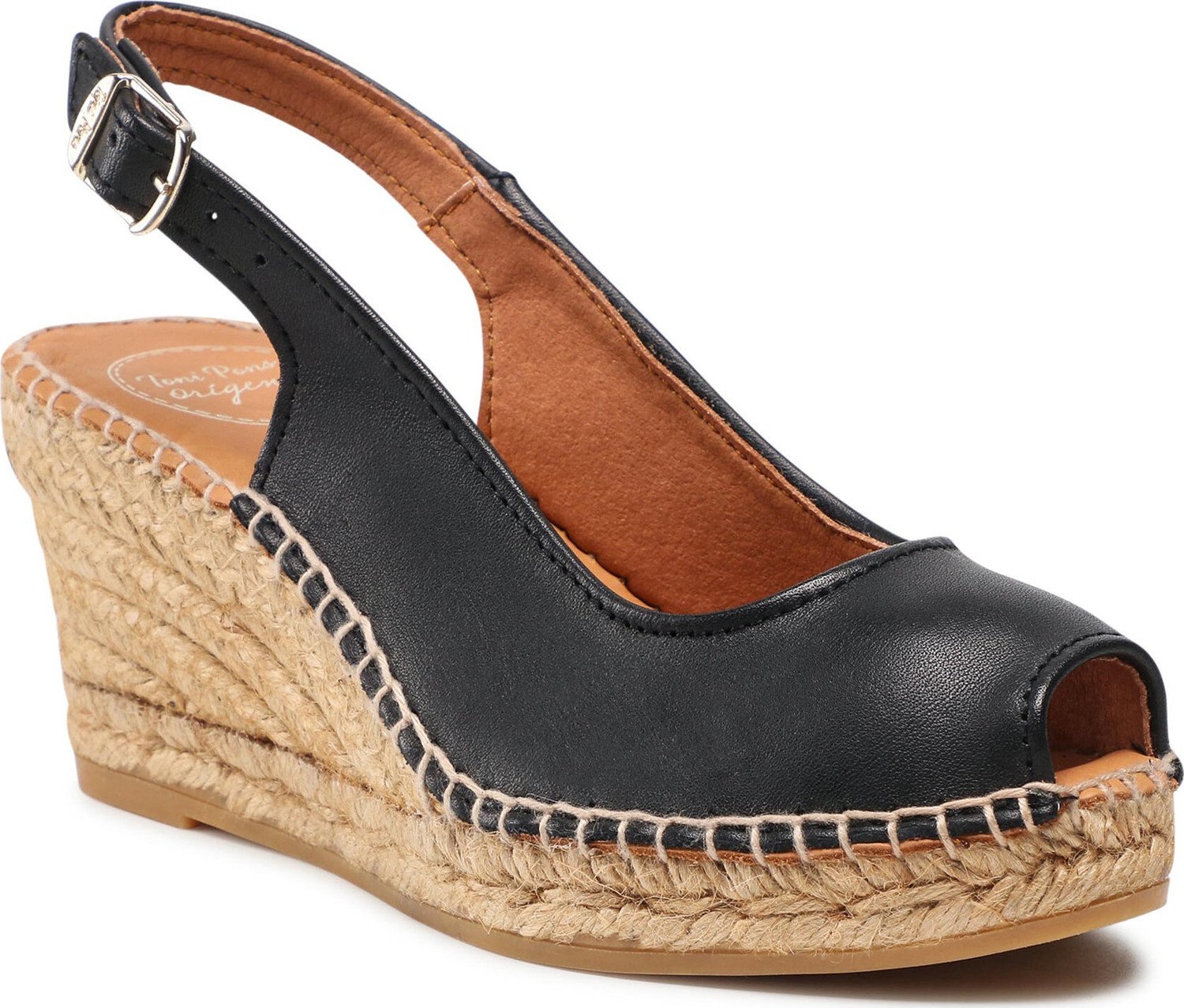 Espadrilky Toni Pons Croacia Black