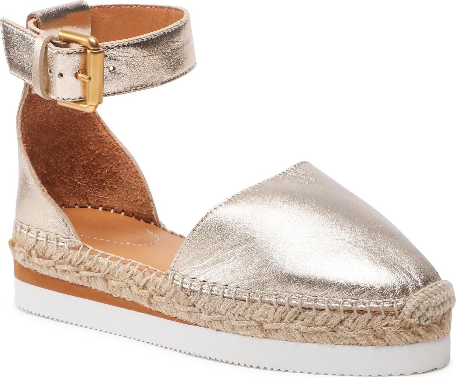 Espadrilky See By Chloé SB26150 Light Gold