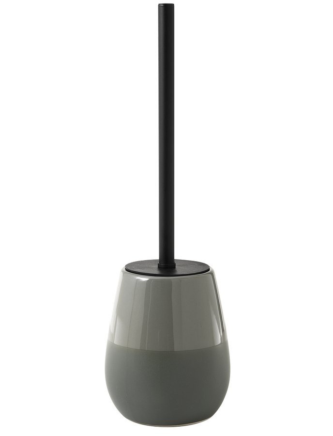 Gedy WILMA WC štětka na postavení, zelená