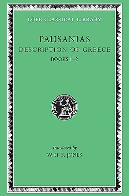 Description of Greece (Pausanias)(Pevná vazba)