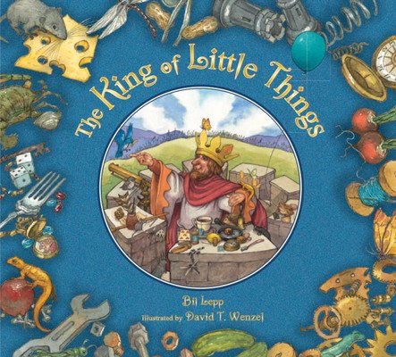 The King of Little Things (Lepp Bil)(Paperback)