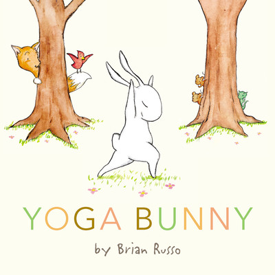 Yoga Bunny (Russo Brian)(Board Books)