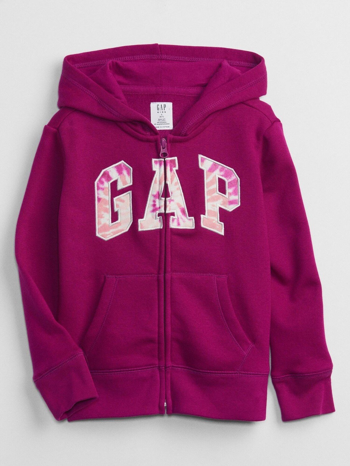 GAP Dětská mikina Logo hoodie - Holky