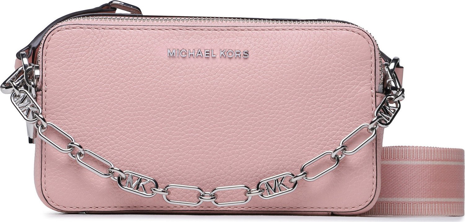 Kabelka MICHAEL Michael Kors Jet Set 32S3SJ6C1L Pink