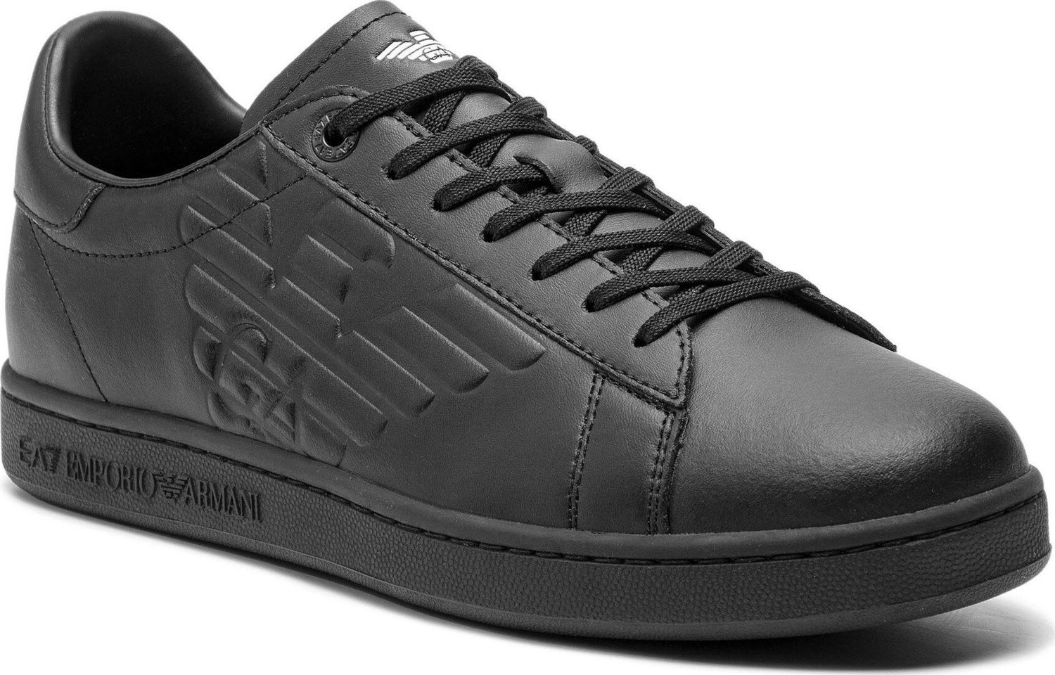 Sneakersy EA7 Emporio Armani X8X001 XCC51 A083 Triple Black