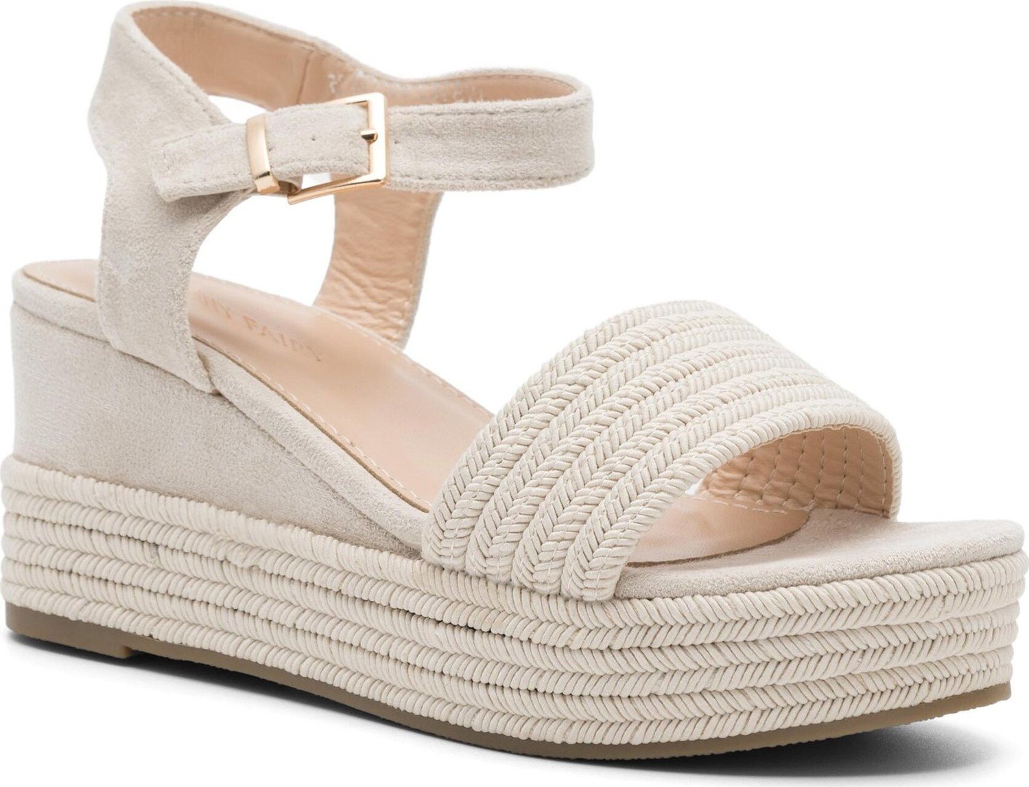 Espadrilky Jenny Fairy WS109-06EOB Béžová