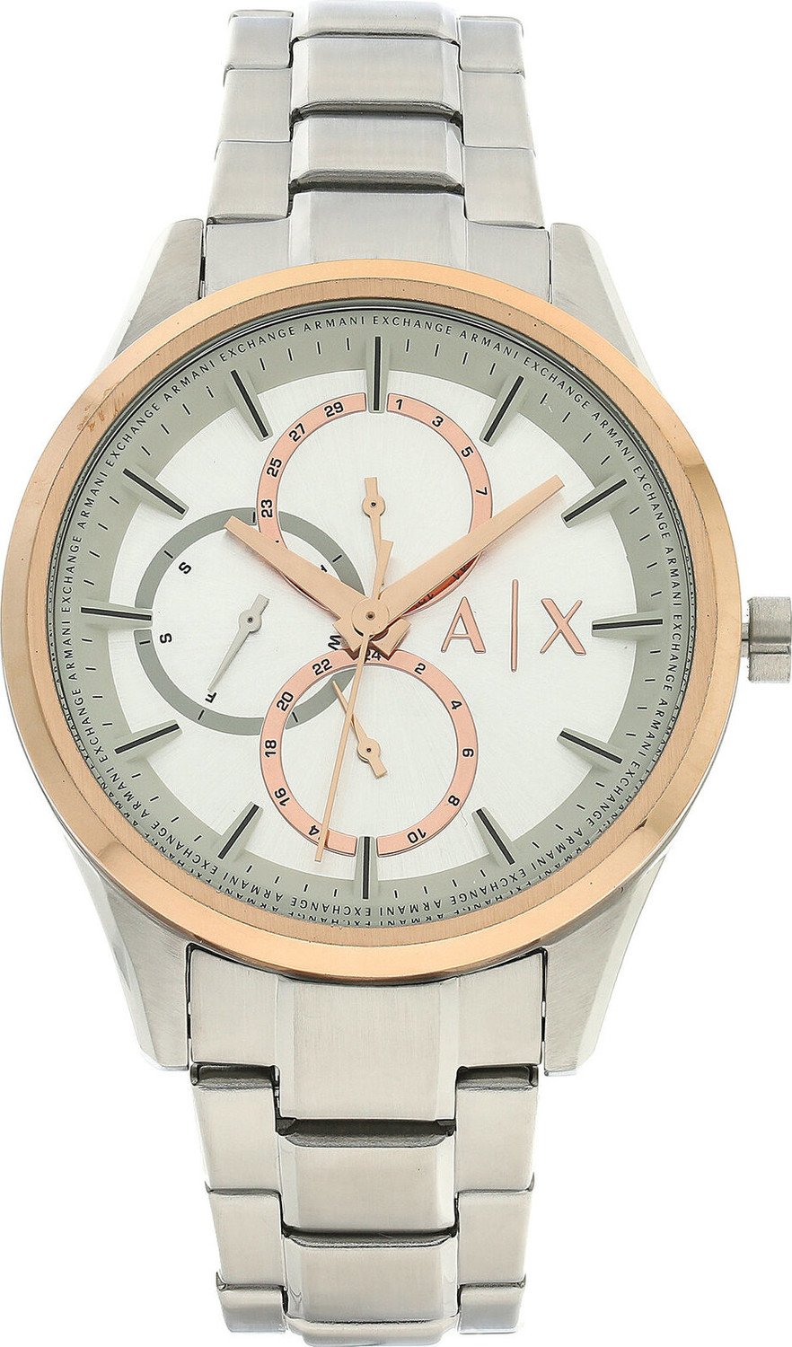 Hodinky Armani Exchange Dante AX1870 Silver/Gold