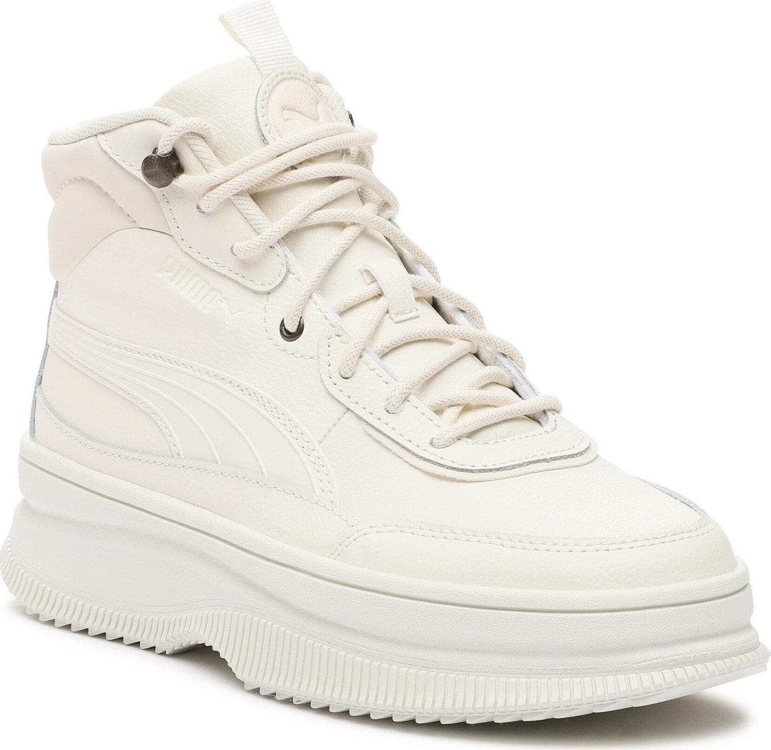Sneakersy Puma Mayra Frosted Ivory-Frosted 392316 03 Frosted Ivory-Frosted Ivory