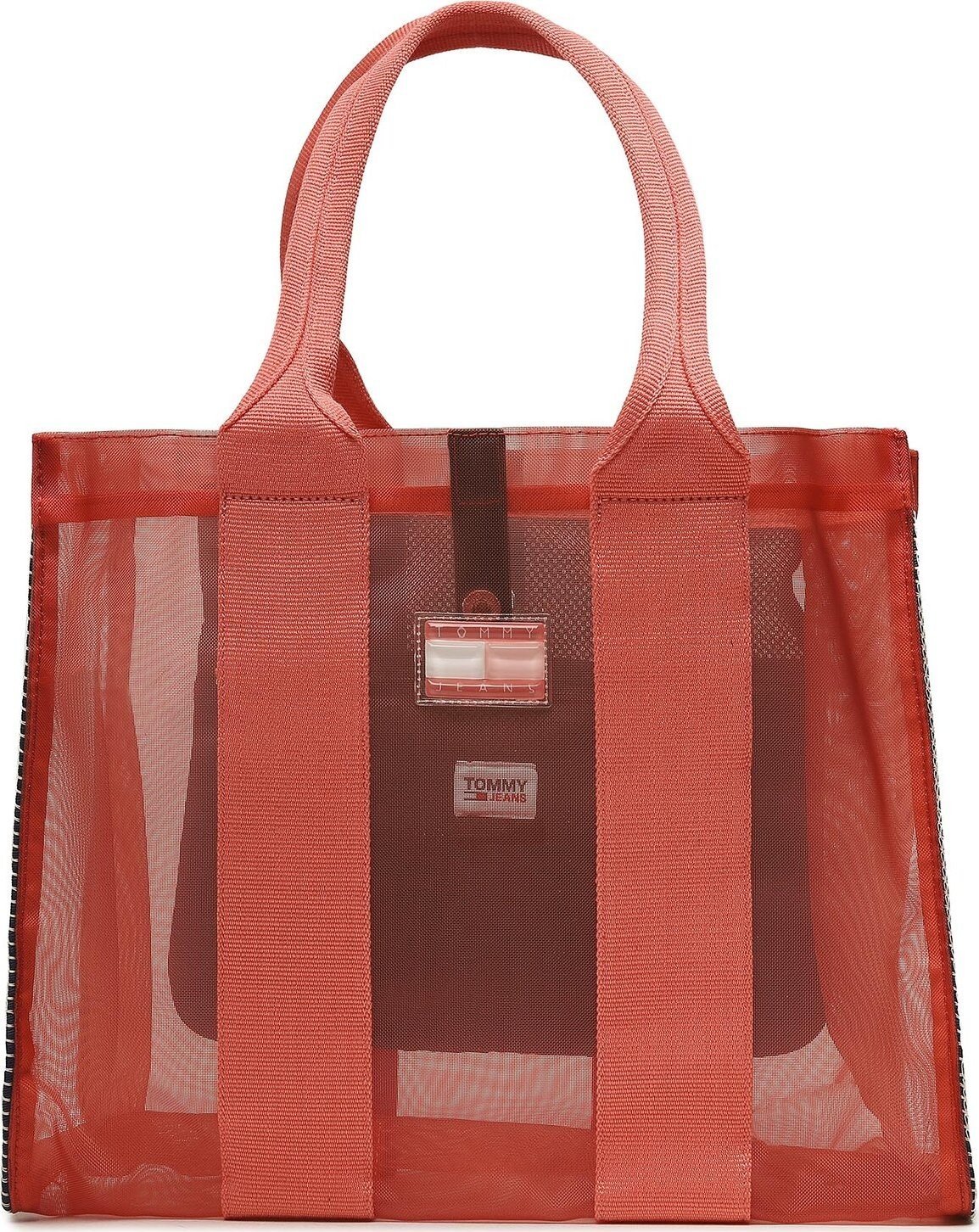 Kabelka Tommy Jeans Tjw Summer Vacation Tote Mesh AW0AW15123 0KP