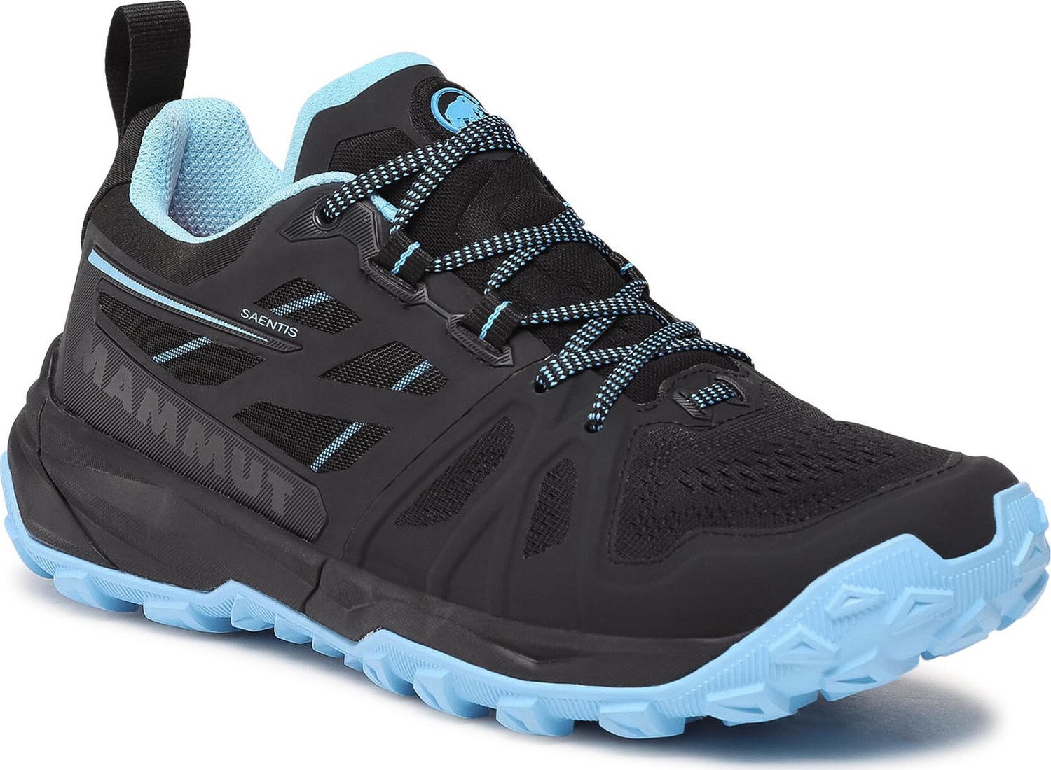 Trekingová obuv Mammut Saentis Low 3030-03440-00089-1100 Black/Whisper