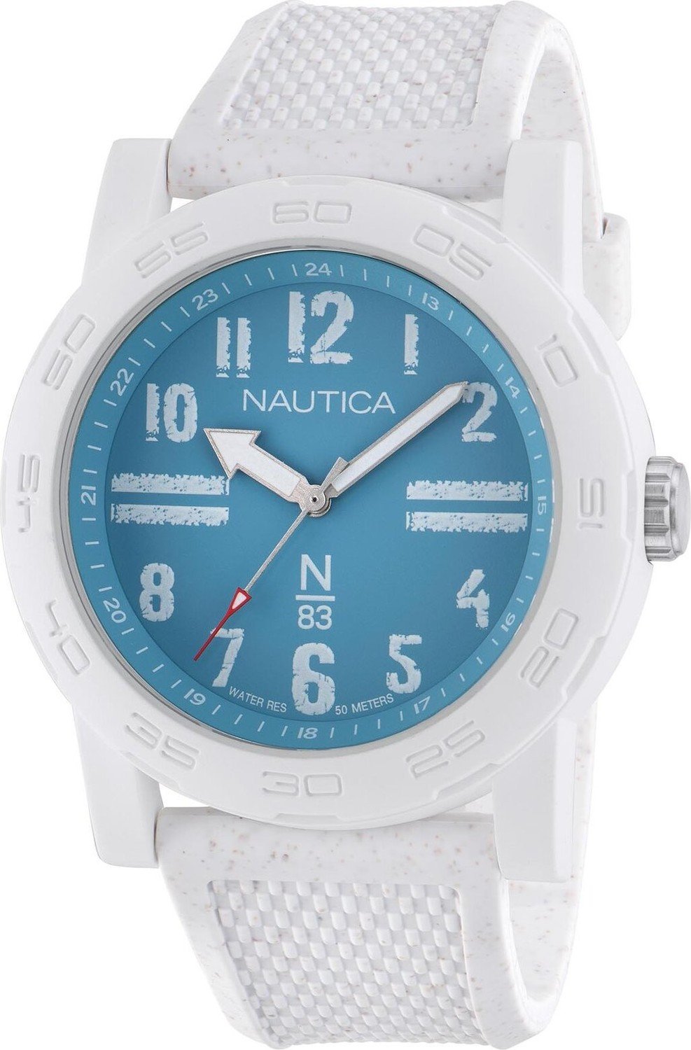 Hodinky Nautica NAPATS302 White/Blue