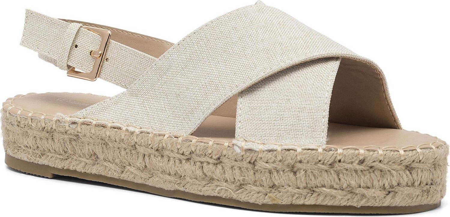 Espadrilky Jenny Fairy WSS990-201EOB Béžová