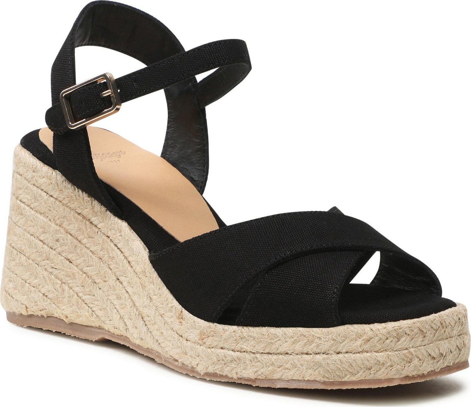 Espadrilky Castañer Thea Jute/001 023070-100 100