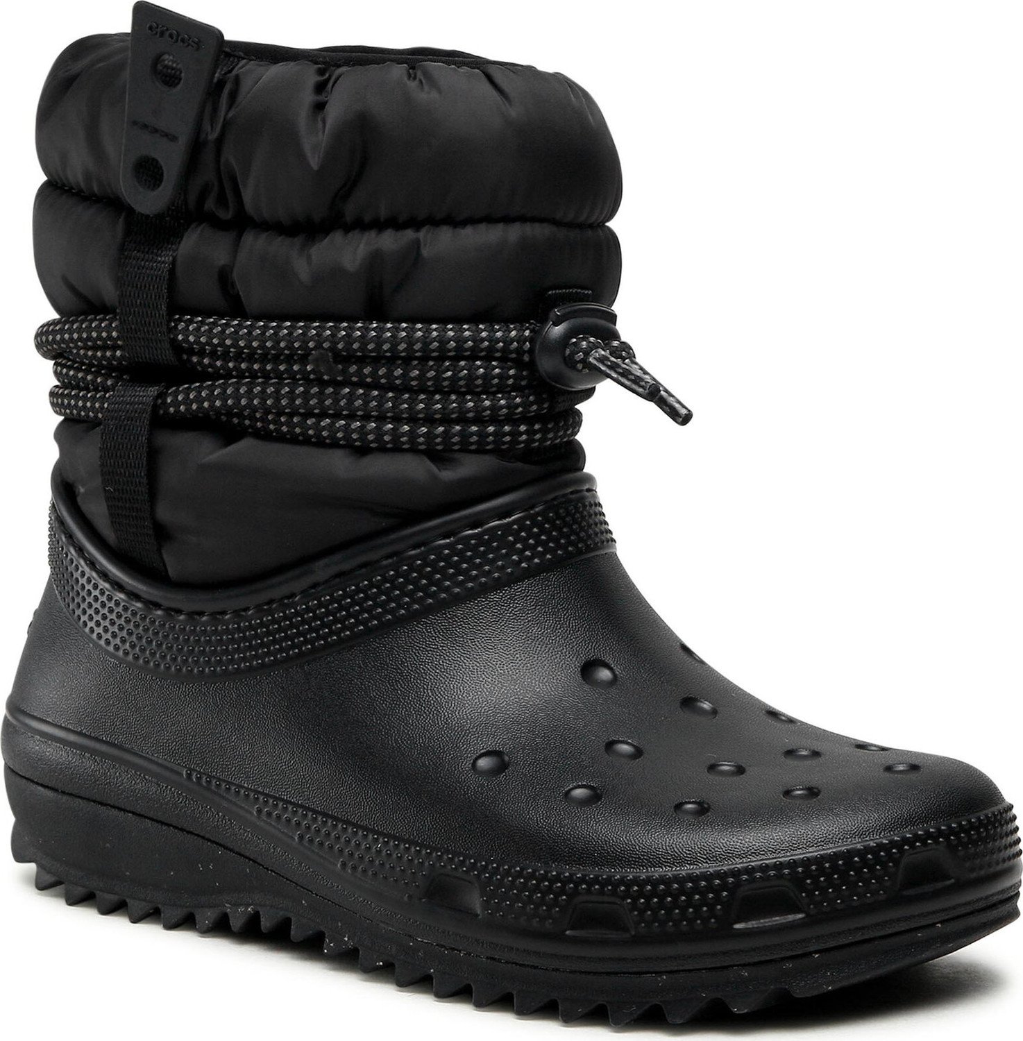 Snehule Crocs Classic Neo Puff Luxe Boot W 207312 Black