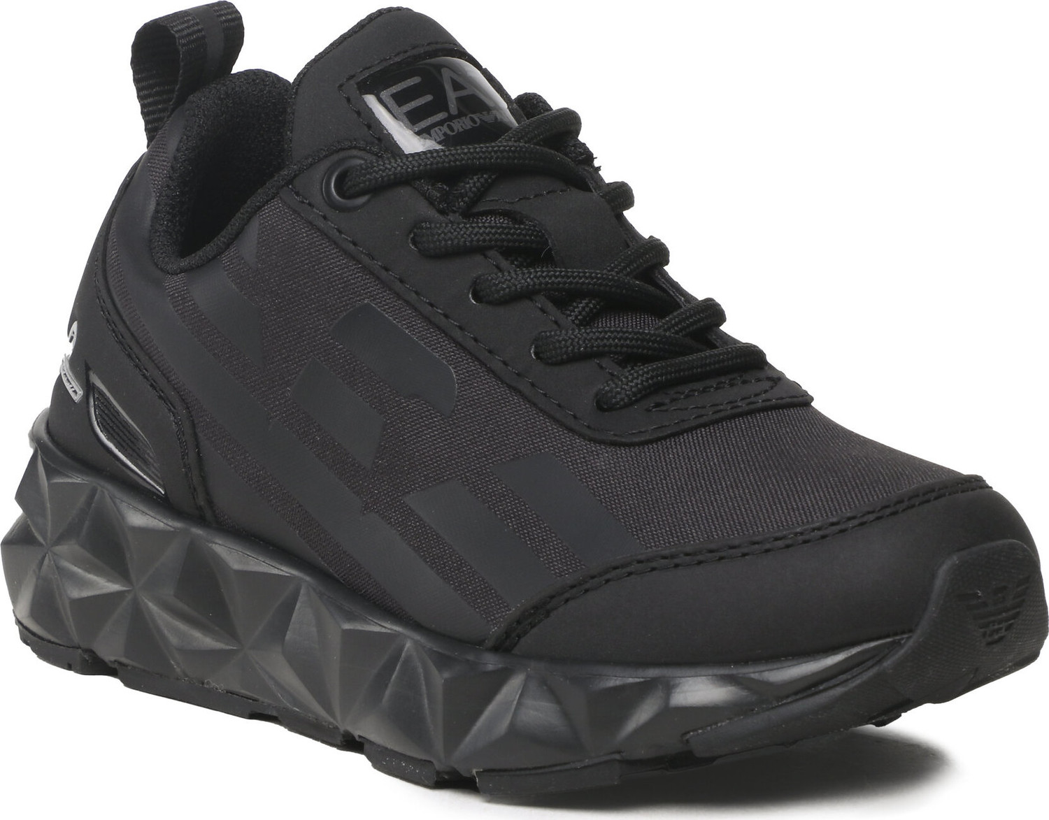 Sneakersy EA7 Emporio Armani XSX105 XOT54 M620 Triple Black/Black